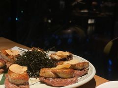 煎鹅肝牛肉-Hatsune隐泉日式料理(三里屯太古里店)