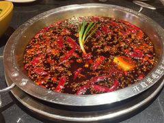 -一斗火锅·招财羊毛肚(北温泉九号店)