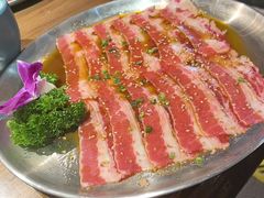 -明洞阿姨·韩式酱蟹烤肉·创意料理(三元桥店)