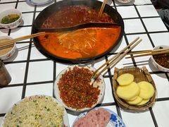-朱光玉火锅馆(正弘城店)
