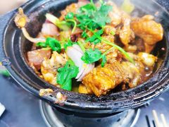 鸡蛙煲-二楼老店重庆鸡公煲(真光路店)