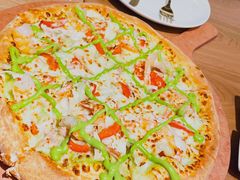 魔法海鲜-棒约翰比萨·意面(幸福林带店)