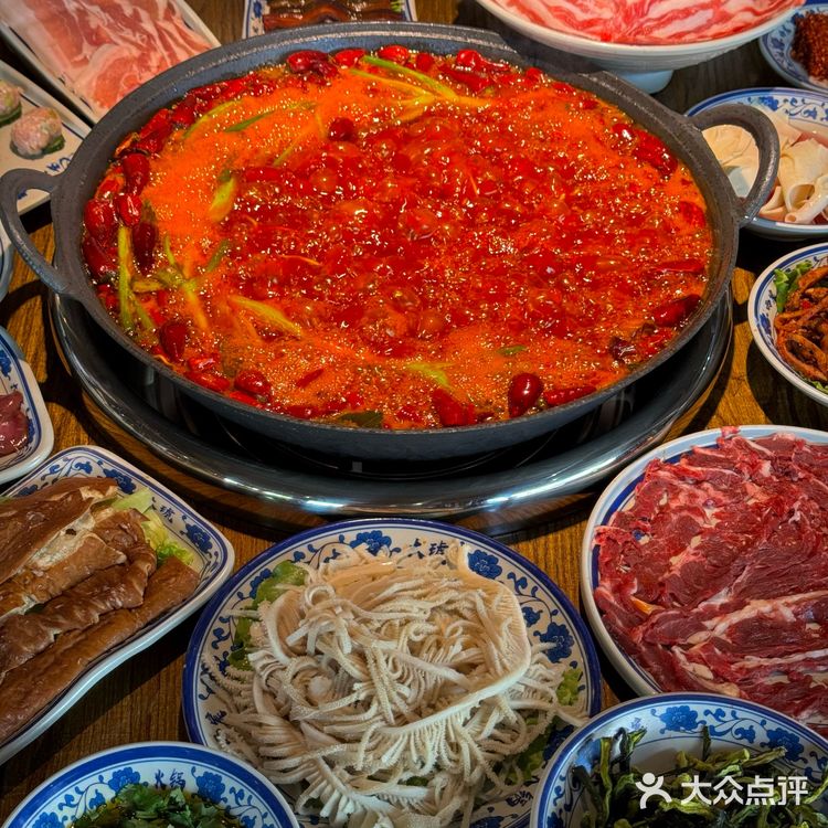 成都玉林！唯一想推荐的重庆火锅！好吃哭了！