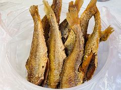 干煎小黄鱼-明呈黄鱼面馆(斜土路店)