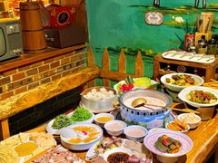 -老阿妈乌海蒙餐馆(锦馨园小区店)