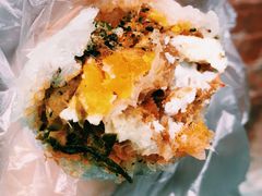 -殷姐糯米包油条