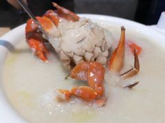 水蟹粥-滋味满屋美食坊(上海街店)