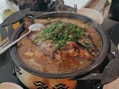 -探鱼·鲜青椒爽麻烤鱼(沈阳万象城店)
