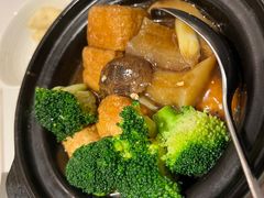 虾籽海参豆腐煲-王子饭店(圆方店)