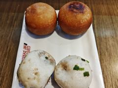 玉兰饼生煎包双拼-常盛香生煎·酸辣汤.无锡老字号玉兰饼(新生路店)