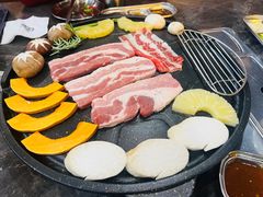 -彭妈家•韩国烤肉料理(张杨路店)
