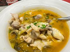 金汤酸菜皖鱼-创味·民间海南菜·非遗藤桥排骨(藤桥·免税城店)