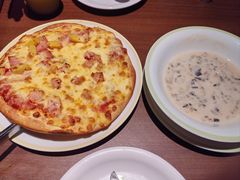 双拼披萨-萨莉亚意式餐厅(杭州西溪龙湖天街店)