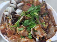生腌海鲜拼盘-车头老二大排档(金城步行街店)