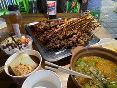 招牌签签牛肉-袁师傅烤肉(弹子石店)