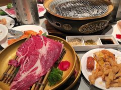 -山焱·炭火自助烤肉(周浦万达店)