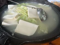 豆腐汤-洪福亮酒家(南草厂街店)