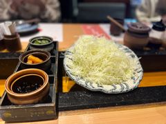 包菜丝-堂本家洋食别馆·炸猪排(中心城店)