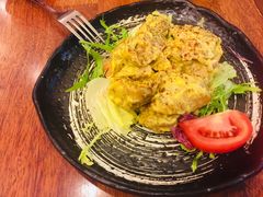 芥末蜂蜜烤鸡-玛格萝妮比萨屋(四平店)