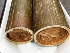 竹筒饭-海口骑楼小吃街