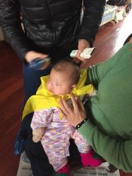 -龙文宝贝上门婴儿理发满月剃胎毛(闵行店)