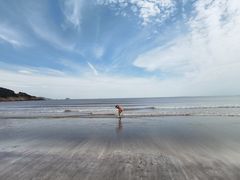 -嵊泗基湖沙滩