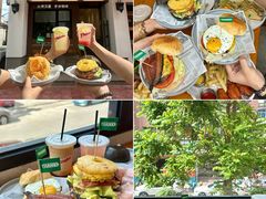 -Thanks美式餐厅(汉堡咖啡店)