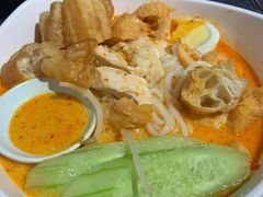 鸡肉叻沙-绿柠食堂(北外滩店)