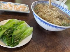 清炒虾仁-同得兴 Since·1995 传统苏式面馆(嘉馀坊店)