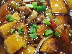 茄子肉丁面-秦香陕西食府(华贸天地店)