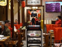 大堂-仁和四季涮肉馆(天坛南门店)