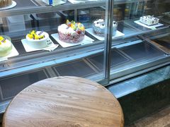 面包甜点陈列柜-东哥面包(江宁大润发店)
