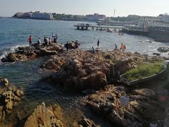 -北戴河碧螺塔海上酒吧公园