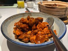 蒜香栗子焖鸡-屋里厢上海菜馆