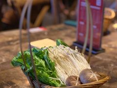 蔬菜拼盘-同仁四季椰子鸡(海岸城天利店)
