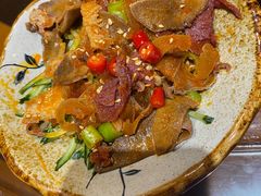 -东来菜馆•手抓海鲜家常菜•海鲜锅贴(鸽子窝店)