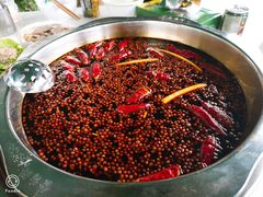 红汤锅底（大锅）-枇杷园食为鲜火锅(南山店)