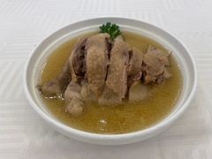 扬州老鹅-怡园饭店-餐厅(四望亭店)