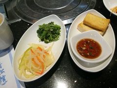 -青松馆韩国料理(香港中路佳世客店)