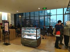 -36抹茶·千层与鲜果茶(欢乐海岸店)