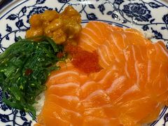 三文鱼刺身饭-Sushi Love 创意寿司(丽影广场店)