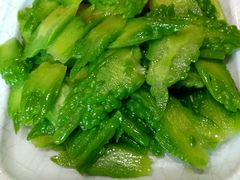 清炒苦瓜-清真·益鑫羊肉手抓馆(花园北街店)