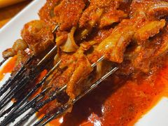 酸辣牛肚-连手特色烤串