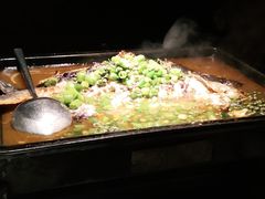 -探鱼·鲜青椒爽麻烤鱼(东城万达广场店)