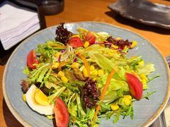 蔬菜沙拉和水果-丸藏和牛烧肉专门店(园区师惠坊店)