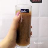 看似黑暗但竟然有一点好喝的蓝莓苹果汁。