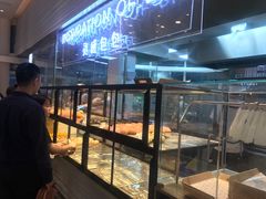 面包甜点陈列柜-喜茶(深圳福田星河COCO Park店)