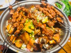 -青海名吃尕张娃非遗烤肉(海湖总店)