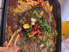-八条友鲜货烧烤·脆皮烤鱼(石岩旗舰店)
