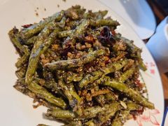 干煸四季豆-好嫂子酱猪手•农家菜(知春路店)